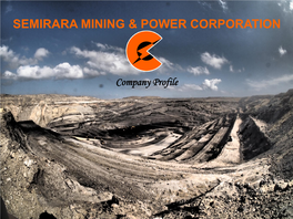 Semirara Mining & Power Corporation