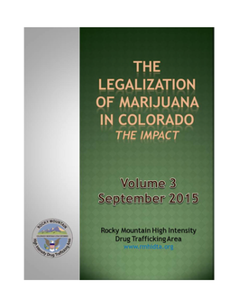 Diversion of Colorado Marijuana