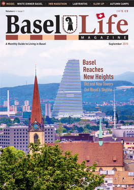 Basel Reaches New Heights Old and New Towers Dot Basel’S Skyline Fast Forward in Small Groups