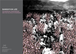 Sanghyun Lee Colonisation, Consumerism and the Politics of Otherness