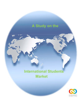 A Study on the International Students Market