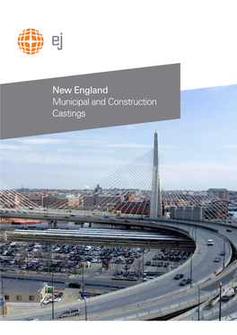 EJ New England Municipal and Contstruction Castings Catalog