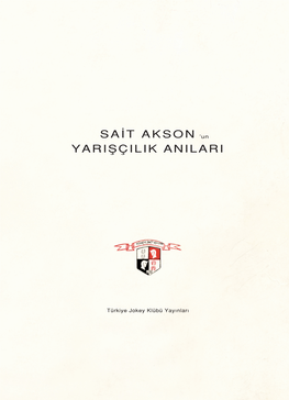 Saitakson Yariscilik Anil