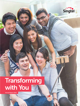 Transforming with You Annual Report 2016 Ye Ar S 137Of Transforming Beep with You Beep