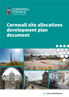 Cornwall Site Allocations Development Plan Document