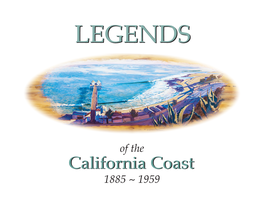 California Coastcoast 1885 ~ 1959