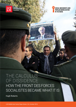 The Calculus of Dissidence How the Front Des Forces Socialistes Became What It Is