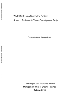 World Bank Document