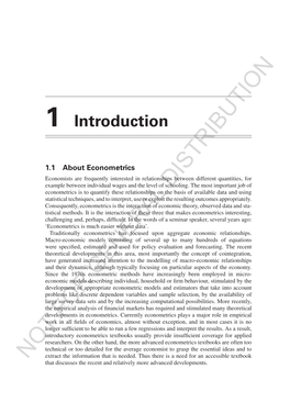 A Guide to Modern Econometrics