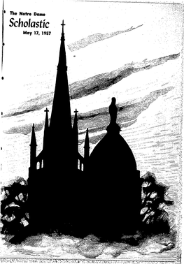 Notre Dame Scholastic, Vol. 98, No. 24