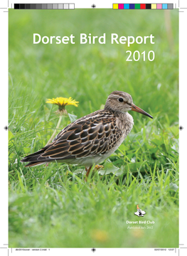 Dorset Bird Report 2010