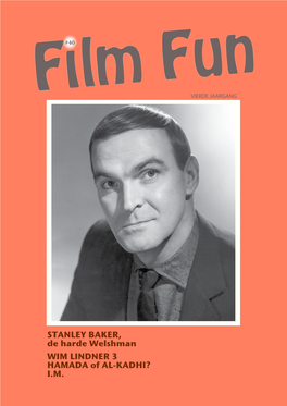 STANLEY BAKER, De Harde Welshman WIM LINDNER 3 HAMADA of AL-KADHI? I.M