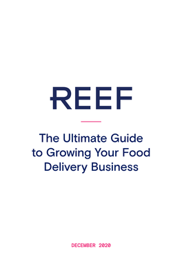 The Ultimate Guide to Growing Your Food Delivery Business