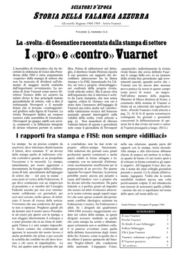 Vuarnet VOLUME 2, NUMERO 3-4