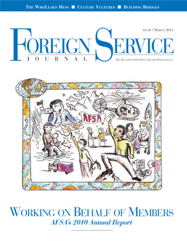 The Foreign Service Journal, March 2011