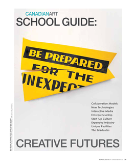 School Guide: Creative Futures