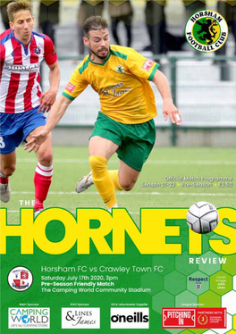 Horsham Vs Crawley PSF 17 7 21.Indd