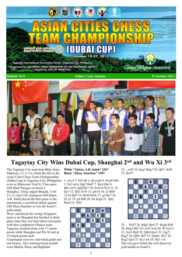 Asian Cities Bulletin No 3