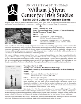 William J.Flynn Center for Irish Studies