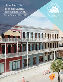 FY 2019-2023 Proposed Capital Improvement Plan