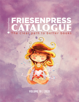 Friesenpress Book Catalogue Vol 10