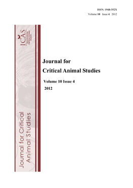 JCAS Volume 10 Issue 4 2012