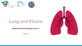 Lung and Pleura