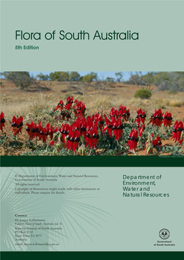 Flora of South Australia (Ed