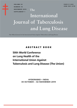 International and Lung Disease Journal of Tuberculosis