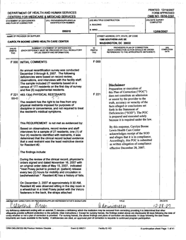 Cbl Federal Inspection 12 06 07