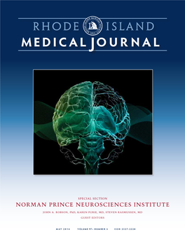 Medical Journal (RIMJ), Published by the Rhode Island Medical Society, Is an Lawrence W