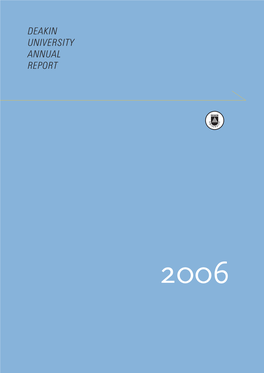 2006 Annual Report  the Year in Review