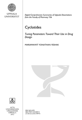 Cyclotides from an Extreme Habitat: Characterization of Cyclic Peptides from Viola Abyssinica of Ethiopian Highlands