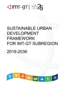 SUDF 2019-2036 Malaysia: Centre for IMT-GT Subregional Cooperation, April 2019