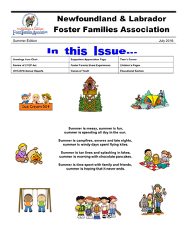 Newfoundland & Labrador Foster Families Association