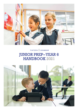 To View the Junior School Handbook