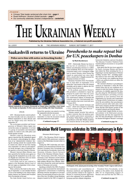 The Ukrainian Weekly, 2017