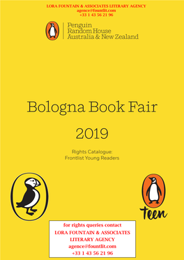 Bologna Book Fair 2019