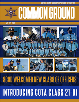 Scsd Welcomes 49 New Officers