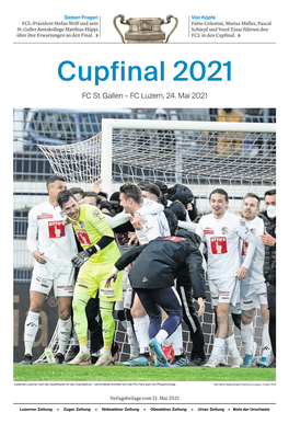 FC St.Gallen – FC Luzern, 24. Mai 2021