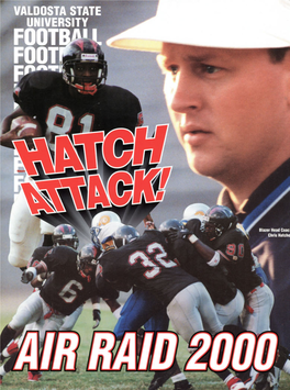 Valdosta State University Football 2000