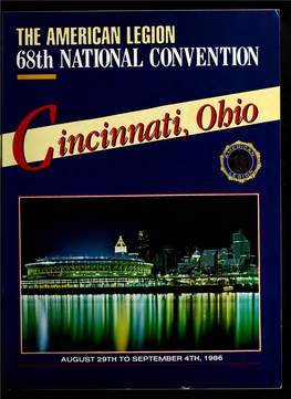 The American Legion 68Th National Convention: Official Program And