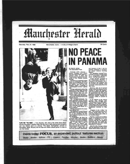 No Peace in Panama