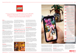 Founded by Ole Kirk Kristiansen, the LEGO® Group Is One of the World's