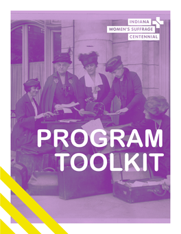 PROGRAM TOOLKIT Table of Contents