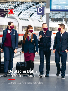 Deutsche Bahn 2020 Integrated Report Bahn Deutsche