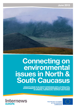 Connecting on Environmental Issues in North & South Caucasus