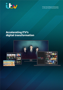 Accelerating ITV's Digital Transformation