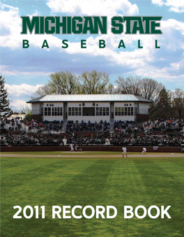 2011 Baseball Record Book.Indd