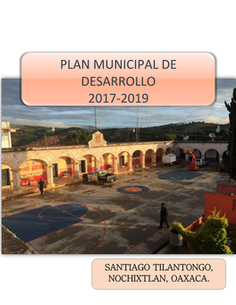 Plan Municipal De Desarrollo 2017-2019